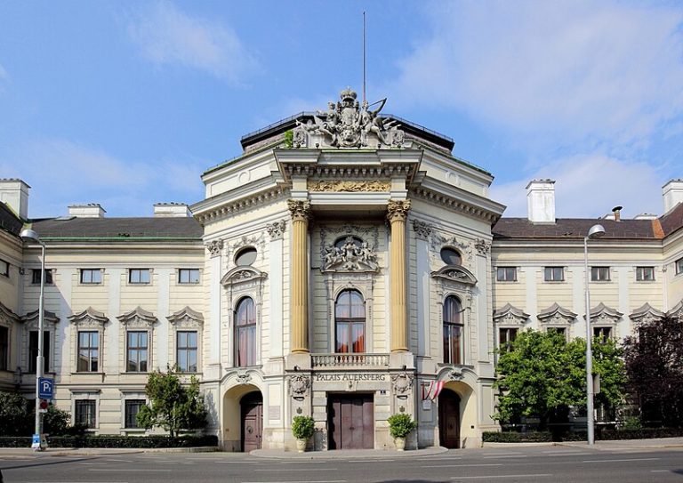 Palais Auersperg, Wien