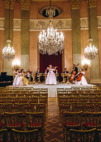 Vienna Residence Orchestra i Palais Auersperg, Wien