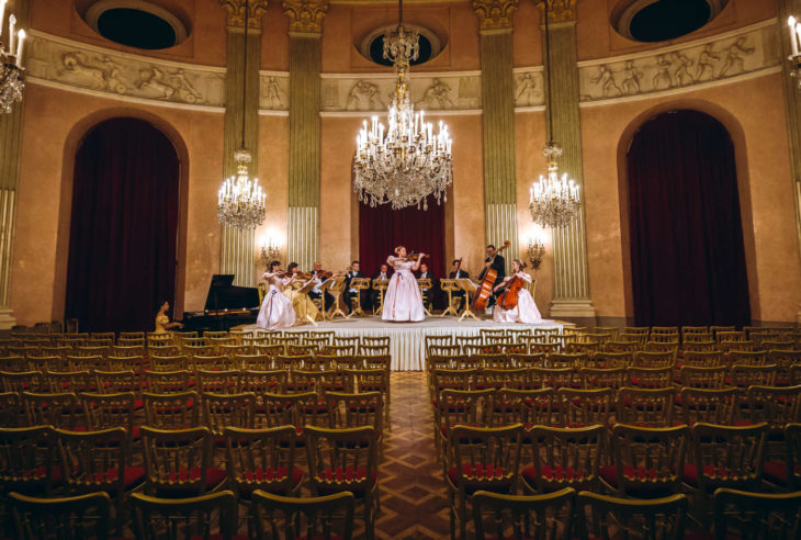 Vienna Residence Orchestra i Palais Auersperg, Wien