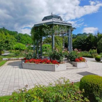 Slottshagen på Schloss Herberstein