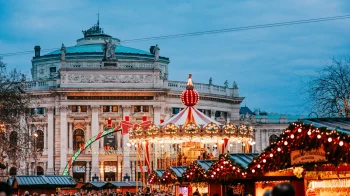 Magiske julemarkeder i Wien