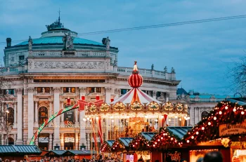 Magiske julemarkeder i Wien