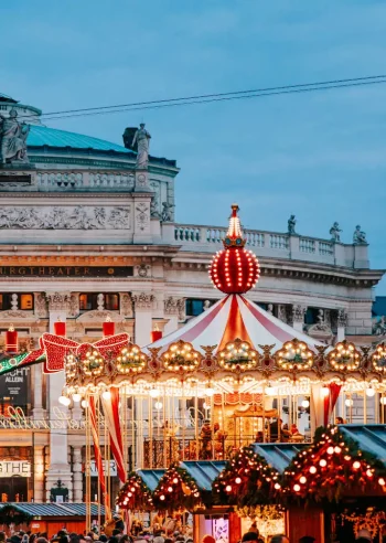 Magiske julemarkeder i Wien