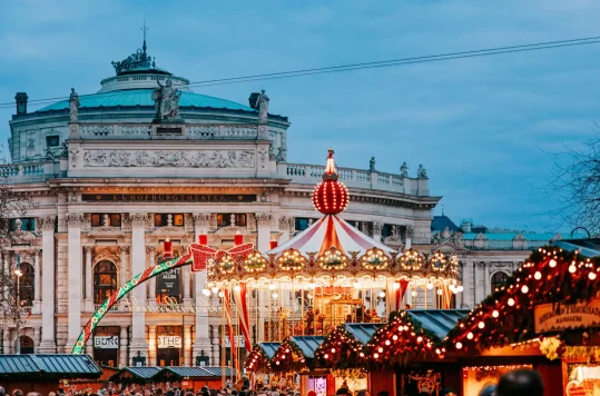 Magiske julemarkeder i Wien