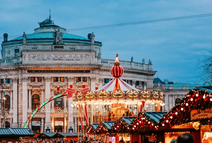 Magiske julemarkeder i Wien