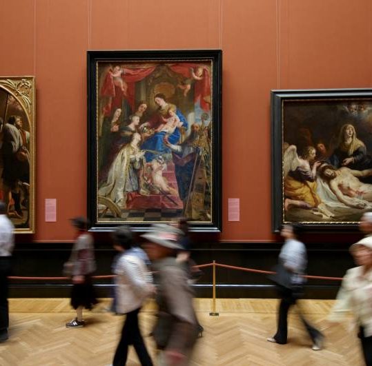 Bildegalleri i Kunsthistorisches Museum Wien