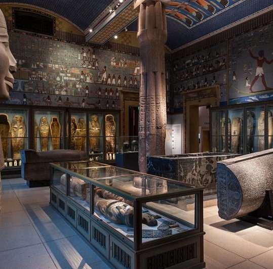 Kunsthistorisches Museum Wien - Den egyptiske og orientalske samlingen